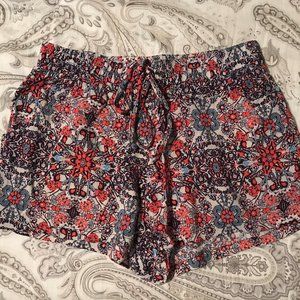 BeBop Floral Breezy Shorts